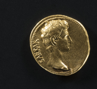 Coin, 1 aureus