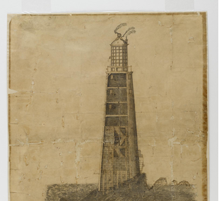 Lighthouse, Eddystone, second / drawing