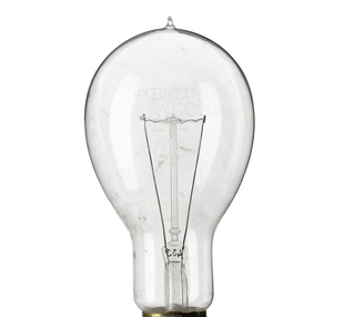 Electric lamp, gas filled