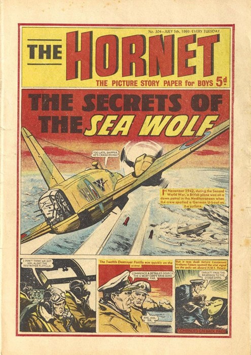 Front page of The Hornet, July 1969