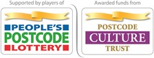 People's Postcode Lottery logo.