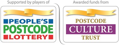 People's Postcode Lottery and Postcode Culture Trust logos