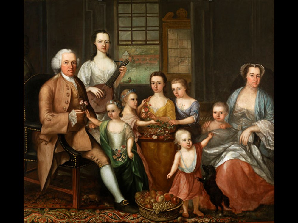 John Glassford and his Family.jpg