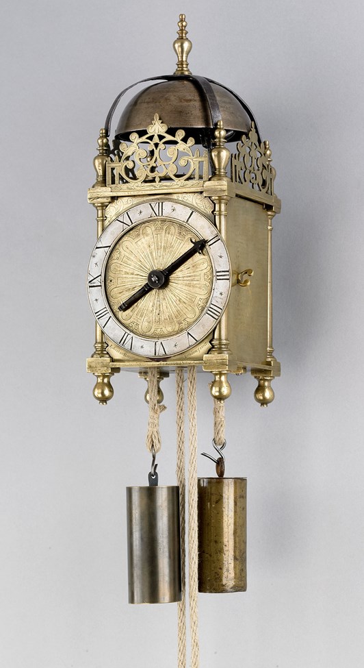 Robert Harvey, London, early lantern clock, c.1610