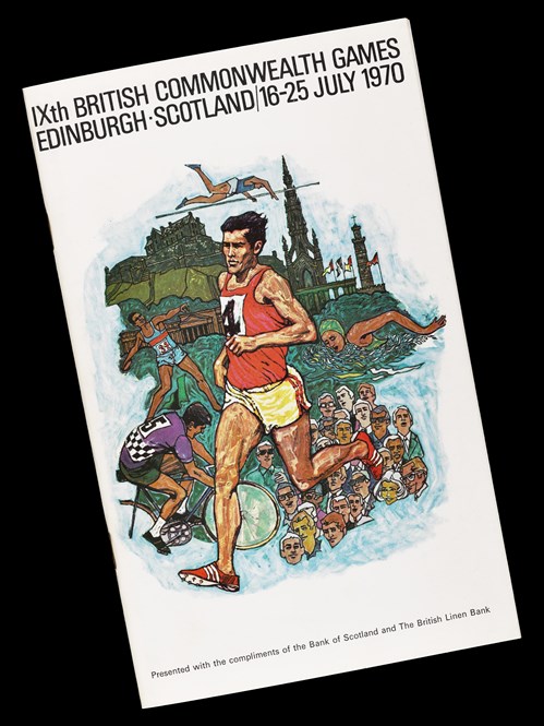 Booklet produced for the IXth Commonwealth Games in 1970