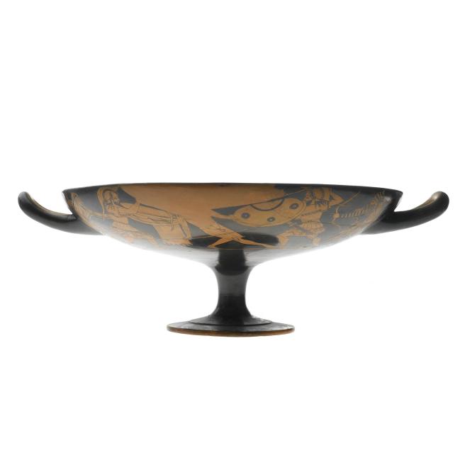 Kylix Of Pottery