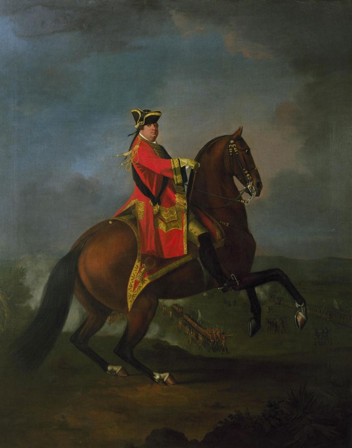 Portrait of the Duke of Cumberland