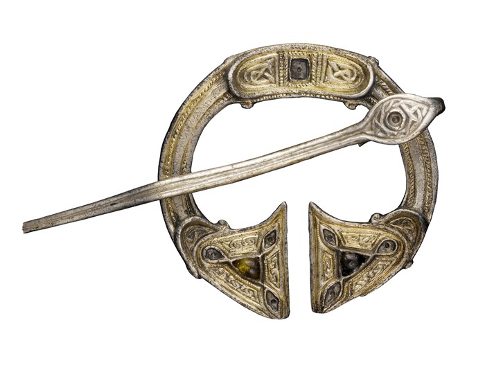 St Ninian's Isle treasure brooch
