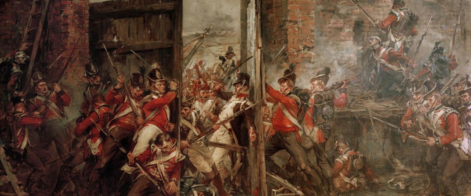 What is the significance of Waterloo?