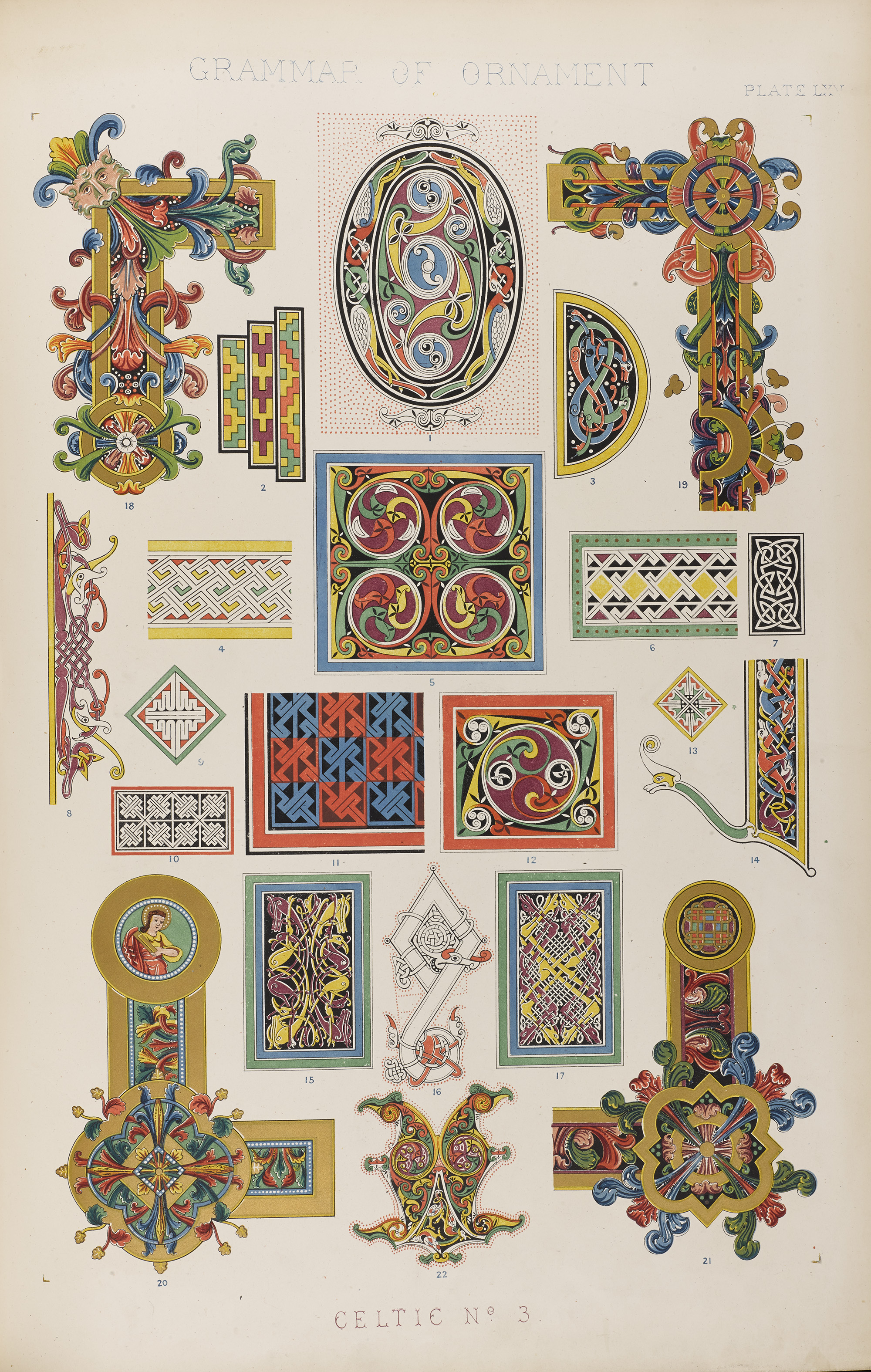 Owen Jones' Grammar of Ornament (1856)