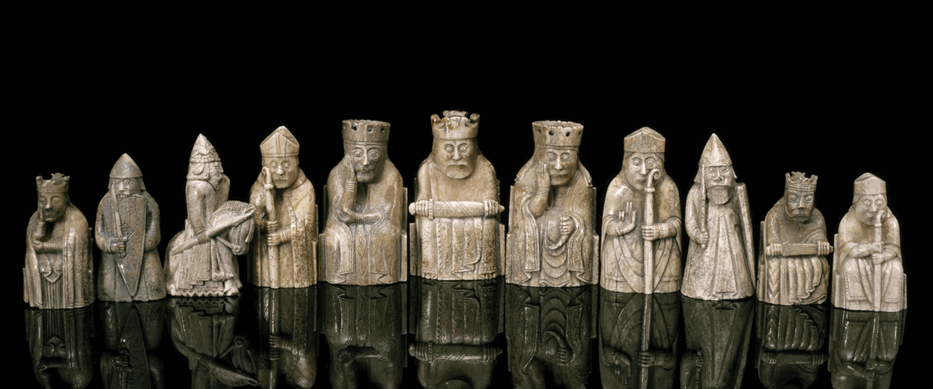 The Lewis Chess Set - Official National Museum of Scotland Edition –  National Museums Scotland Shop