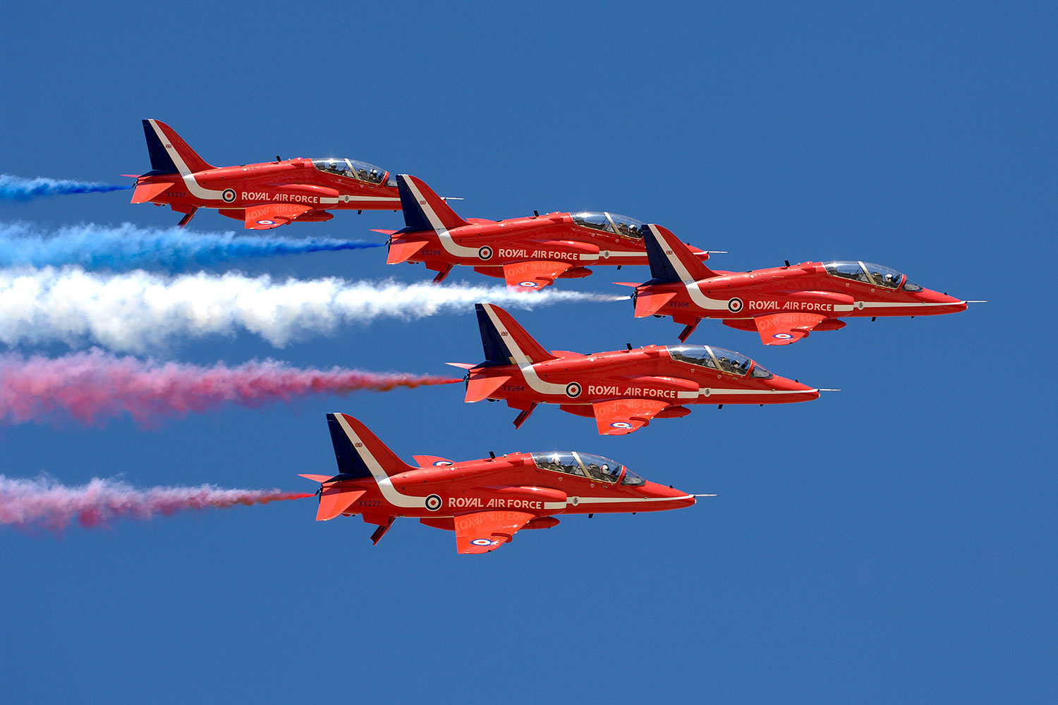royal air force red arrows