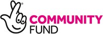 community fund logo.